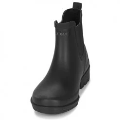 Chaussures Femme Bottes de pluie Aigle CARVILLE Noir -Bottes popular shop 16340794 500 C