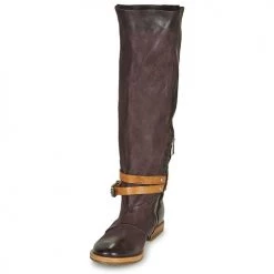 Chaussures Femme Bottes ville Airstep / A.S.98 ZEPORT HIGH Violet -Bottes popular shop 16637406 500 C