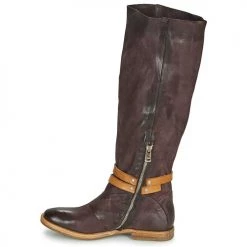 Chaussures Femme Bottes ville Airstep / A.S.98 ZEPORT HIGH Violet -Bottes popular shop 16637406 500 D