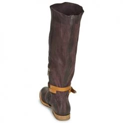 Chaussures Femme Bottes ville Airstep / A.S.98 ZEPORT HIGH Violet -Bottes popular shop 16637406 500 E