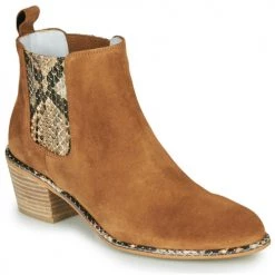 Chaussures Femme Bottes ville Regard NINA V6 PESCA P CUOIO Marron