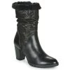 Chaussures Femme Bottes ville Caprice LOTIMA Noir -Bottes popular shop 16877496 500 A