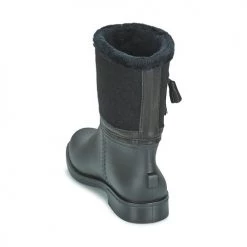 Chaussures Femme Bottes de pluie Be Only DIVINE Noir -Bottes popular shop 1729247 500 E