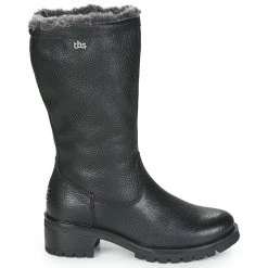 Chaussures Femme Bottes ville TBS PHILINA Noir -Bottes popular shop 17540797 500 B