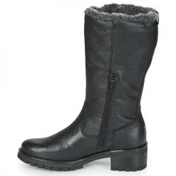 Chaussures Femme Bottes ville TBS PHILINA Noir -Bottes popular shop 17540797 500 D