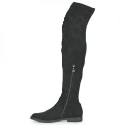 Chaussures Femme Bottes ville Karston KAPOU Noir -Bottes popular shop 17546998 500 D