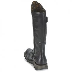 Chaussures Femme Bottes ville Fly London MOL 2 Noir -Bottes popular shop 1756226 500 E