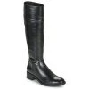 Chaussures Femme Bottes ville Unisa ENERIZ Noir -Bottes popular shop 17652353 500 A