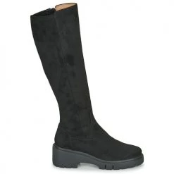 Chaussures Femme Bottes ville Unisa JELIZA Noir -Bottes popular shop 17652354 500 B