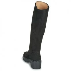 Chaussures Femme Bottes ville Unisa JELIZA Noir -Bottes popular shop 17652354 500 E