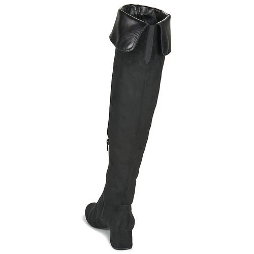 Chaussures Femme Cuissardes Unisa LUKAS Noir 7 Chaussures Femme Cuissardes Unisa LUKAS Noir – Image 5