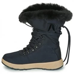Chaussures Femme Bottes de neige Columbia SLOPESIDE VILLAGE OMNI HEAT HI Noir -Bottes popular shop 17657102 500 D