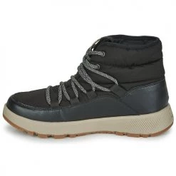 Chaussures Femme Bottes de neige Columbia SLOPESIDE VILLAGE OMNI HEAT MID Noir -Bottes popular shop 17657103 500 D