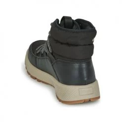 Chaussures Femme Bottes de neige Columbia SLOPESIDE VILLAGE OMNI HEAT MID Noir -Bottes popular shop 17657103 500 E