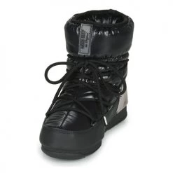 Chaussures Femme Bottes de neige Moon Boot MOON BOOT LOW ASPEN WP Noir -Bottes popular shop 17657174 500 C