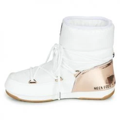 Chaussures Femme Bottes de neige Moon Boot MOON BOOT LOW ASPEN WP Blanc -Bottes popular shop 17657175 500 D