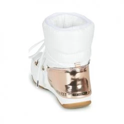 Chaussures Femme Bottes de neige Moon Boot MOON BOOT LOW ASPEN WP Blanc -Bottes popular shop 17657175 500 E