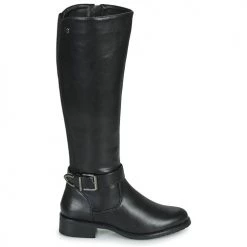 Chaussures Femme Bottes ville Les Petites Bombes ARINA Noir -Bottes popular shop 17658996 500 B