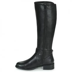 Chaussures Femme Bottes ville Les Petites Bombes ARINA Noir -Bottes popular shop 17658996 500 D