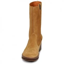 Chaussures Femme Bottes ville Art CAMDEN Marron -Bottes popular shop 17659128 500 C