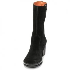 Chaussures Femme Bottes ville Art CAMDEN Noir -Bottes popular shop 17659129 500 C