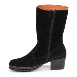 Chaussures Femme Bottes ville Art CAMDEN Noir -Bottes popular shop 17659129 500 D