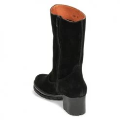 Chaussures Femme Bottes ville Art CAMDEN Noir -Bottes popular shop 17659129 500 E