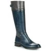 Chaussures Femme Bottes ville Dorking TIERRA Bleu / Gris -Bottes popular shop 17670273 500 A