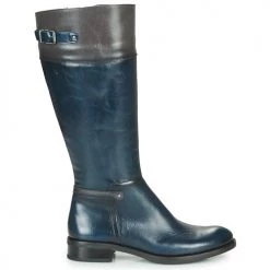 Chaussures Femme Bottes ville Dorking TIERRA Bleu / Gris -Bottes popular shop 17670273 500 B