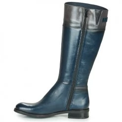 Chaussures Femme Bottes ville Dorking TIERRA Bleu / Gris -Bottes popular shop 17670273 500 D