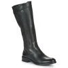 Chaussures Femme Bottes ville Dorking TIERRA Noir