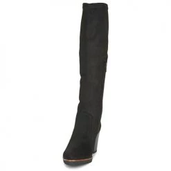 Chaussures Femme Bottes ville Dorking THAIS Noir -Bottes popular shop 17670276 500 C