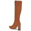 Chaussures Femme Bottes ville Caprice 25501-364 Cognac