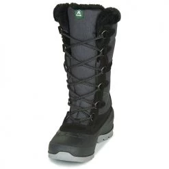 Chaussures Femme Bottes de neige KAMIK SNOVALLEY 2 Noir -Bottes popular shop 17673058 500 C