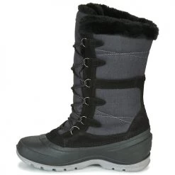 Chaussures Femme Bottes de neige KAMIK SNOVALLEY 2 Noir -Bottes popular shop 17673058 500 D
