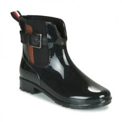 Chaussures Femme Bottes de pluie Tom Tailor 92306 Noir