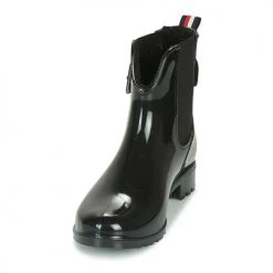 Chaussures Femme Bottes de pluie Tom Tailor 92306 Noir -Bottes popular shop 17673939 500 C