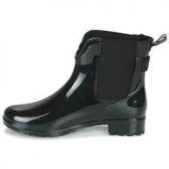Chaussures Femme Bottes de pluie Tom Tailor 92306 Noir -Bottes popular shop 17673939 500 D