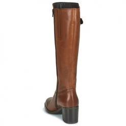 Chaussures Femme Bottes ville Clarks MASCARPONE HI Marron -Bottes popular shop 17674186 500 E