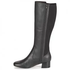 Chaussures Femme Bottes ville Clarks MARILYN ABBY Noir -Bottes popular shop 17674201 500 D