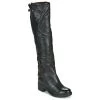 Chaussures Femme Bottes ville Airstep / A.S.98 NOVA 17 HIGH Noir -Bottes popular shop 17677183 500 A