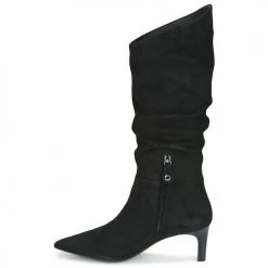 Chaussures Femme Bottes ville Geox BIBBIANA Noir -Bottes popular shop 17682552 500 D