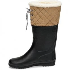 Chaussures Femme Bottes de neige Aigle POLKA GIBOULEE Marine / Beige -Bottes popular shop 17682842 500 D