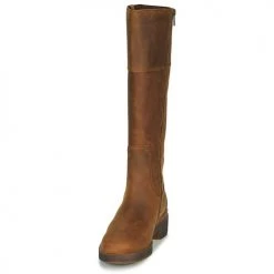 Chaussures Femme Bottes ville Timberland GRACEYNTALLSIDEZIPWP Marron -Bottes popular shop 17683772 500 C