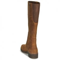 Chaussures Femme Bottes ville Timberland GRACEYNTALLSIDEZIPWP Marron -Bottes popular shop 17683772 500 E