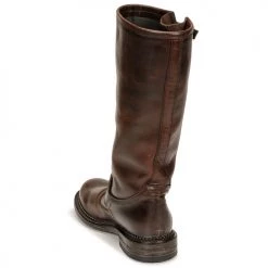 Chaussures Femme Bottes ville Moma BIRERS Marron -Bottes popular shop 17684045 500 E