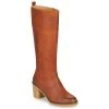 Chaussures Femme Bottes ville Kickers AVERNO Orange Camel -Bottes popular shop 17684232 500 A