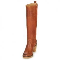 Chaussures Femme Bottes ville Kickers AVERNO Orange Camel -Bottes popular shop 17684232 500 C