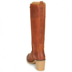 Chaussures Femme Bottes ville Kickers AVERNO Orange Camel -Bottes popular shop 17684232 500 E