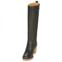 Chaussures Femme Bottes ville Kickers AVERNO Marron Fonce -Bottes popular shop 17684233 500 C